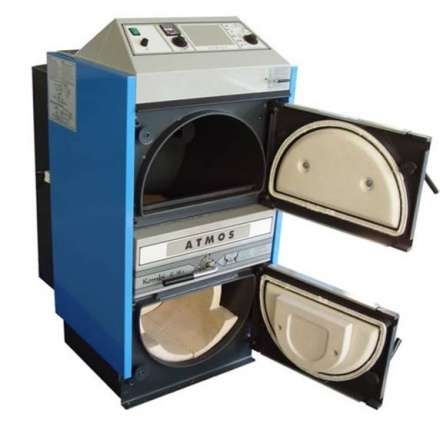 Твердотопливный Пиролизный котел Atmos DC18S Амазонка бай фото в Минске