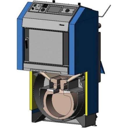 Твердотопливный Пиролизный котел Atmos DC18S Амазонка бай фото в Минске
