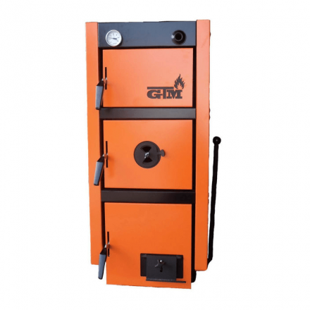 Твердотопливный котел GTM Master SE 13 Амазонка бай фото в Минске