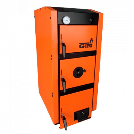 Твердотопливный котел GTM Master SE 13 Амазонка бай фото в Минске