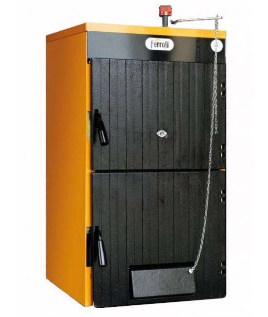 Твердотопливный котел FERROLI SFL 6 Амазонка бай фото в Минске