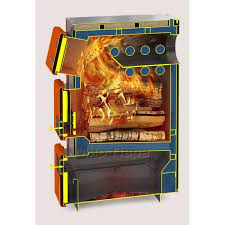 Твердотопливный котел Теплодар Куппер ПРО-36 (2.0) Амазонка бай фото в Минске