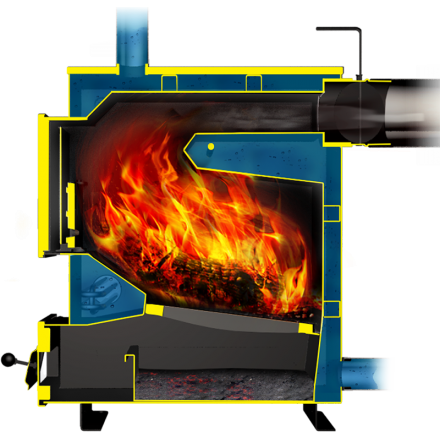 Твердотопливный котел Теплодар Куппер Практик-14 (2018) Амазонка бай фото в Минске