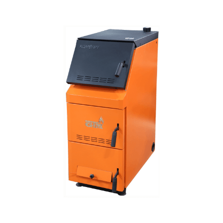 Твердотопливный котел GTM Комфорт 30 Амазонка бай фото в Минске