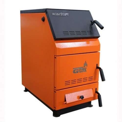 Твердотопливный котел GTM Комфорт 30 купить в Минске
