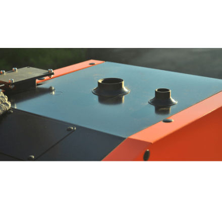 Твердотопливный котел GTM MAX SE 100 Амазонка бай фото в Минске