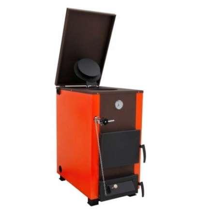 Котел твердотопливный стальной Сибирь-GEFEST КВО 30 ТЭ Амазонка бай фото в Минске