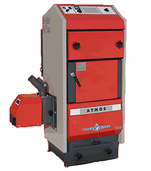 Твердотопливный Пеллетный котел Atmos D 25 P Амазонка бай фото в Минске