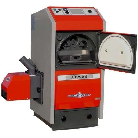 Твердотопливный Пеллетный котел Atmos D 25 P Амазонка бай фото в Минске