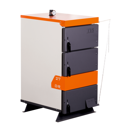 Твердотопливный котел TIS PRO DR 27 Амазонка бай фото в Минске