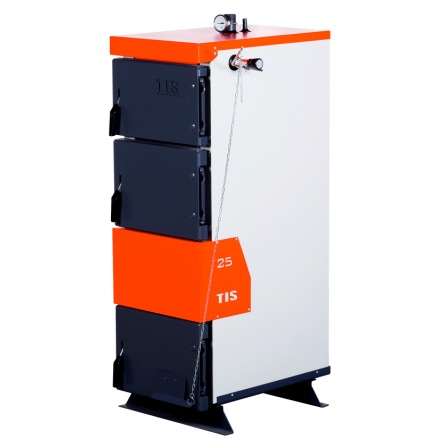Твердотопливный котел TIS PRO 25 купить в Минске