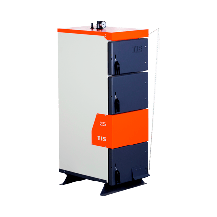 Твердотопливный котел TIS PRO 25 Амазонка бай фото в Минске