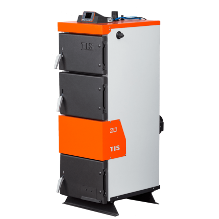 Твердотопливный котел TIS PLUS 30 Амазонка бай фото в Минске