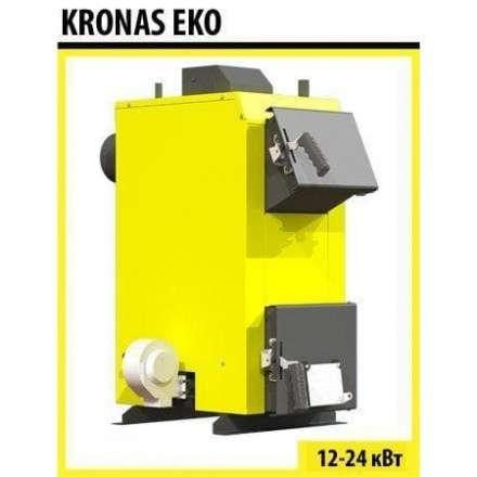 Твердотовливный котел KRONAS EKO 12 кВт Амазонка бай фото в Минске