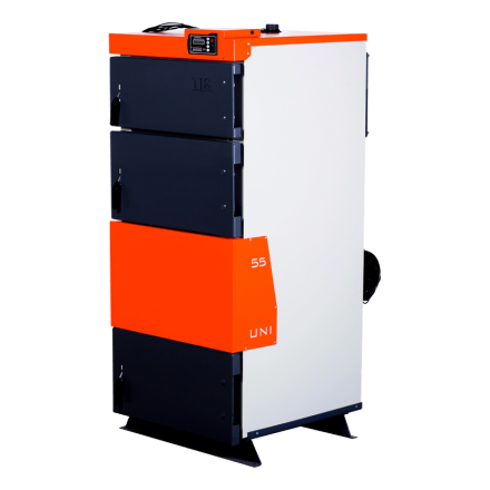 Твердотопливный котел TIS UNI 30N Амазонка бай фото в Минске