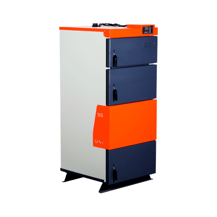 Твердотопливный котел TIS UNI 50N Амазонка бай фото в Минске