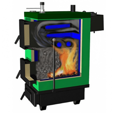 Твердотопливный котел SAS UWG 12 Амазонка бай фото в Минске