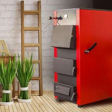 Котёл отопительный стальной SUNFIRE кво 75Т Амазонка бай фото в Минске