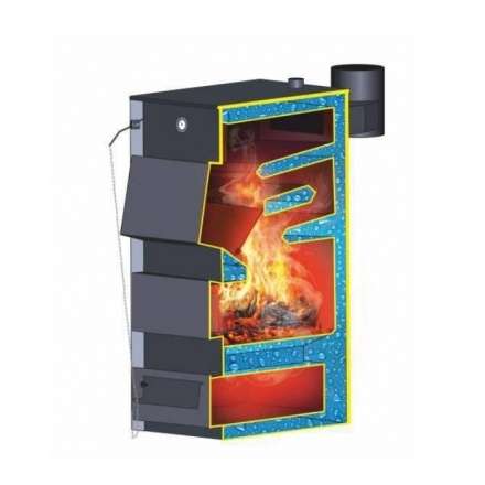 Котёл отопительный стальной SUNFIRE кво 75Т Амазонка бай фото в Минске