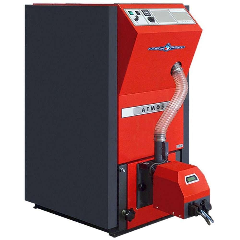 Пеллетный котел Atmos D15PX Амазонка бай фото в Минске