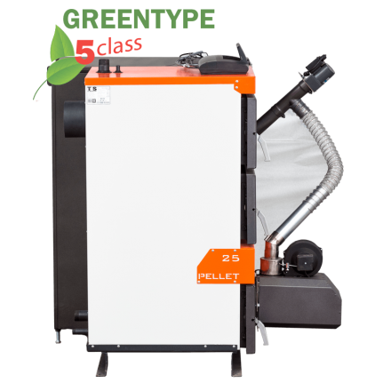 Твердотопливный котел TIS TISNew DUO PELLET 50 Амазонка бай фото в Минске