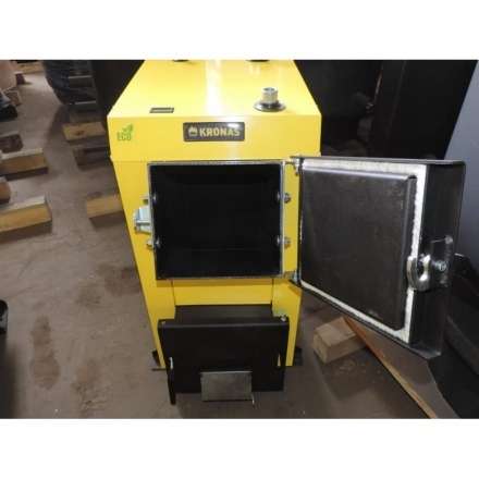 Твердотовливный котел KRONAS EKO 20 кВт Амазонка бай фото в Минске