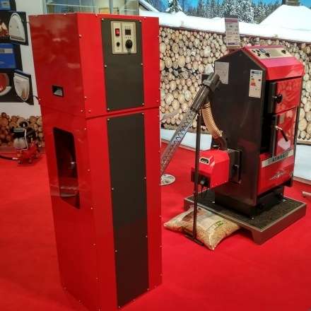 Твердотопливный Пеллетный котел Atmos D 21 P Амазонка бай фото в Минске