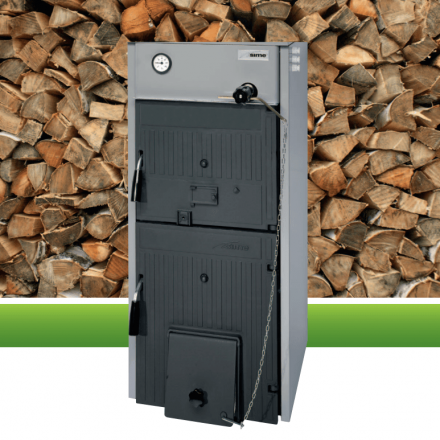 Твердотопливный котел Sime Solida 4 Амазонка бай фото в Минске