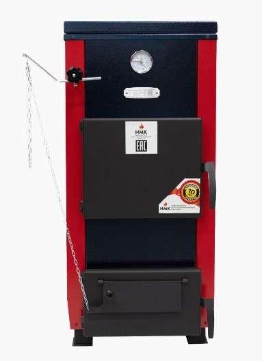 Котел твердотопливный стальной Сибирь-GEFEST КВО 40 ТЭ Амазонка бай фото в Минске