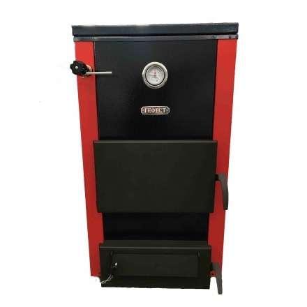 Котел твердотопливный стальной Сибирь-GEFEST КВО 40 ТЭ Амазонка бай фото в Минске