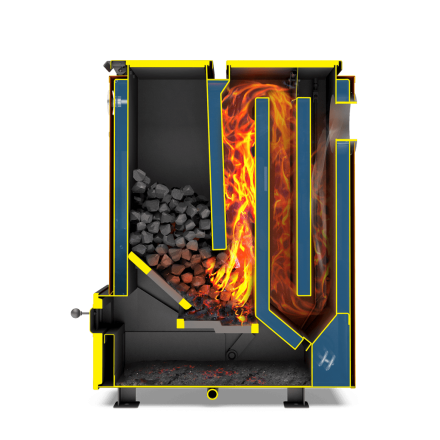 Твердотопливный котел Теплодар Куппер КАРБО 26 Амазонка бай фото в Минске