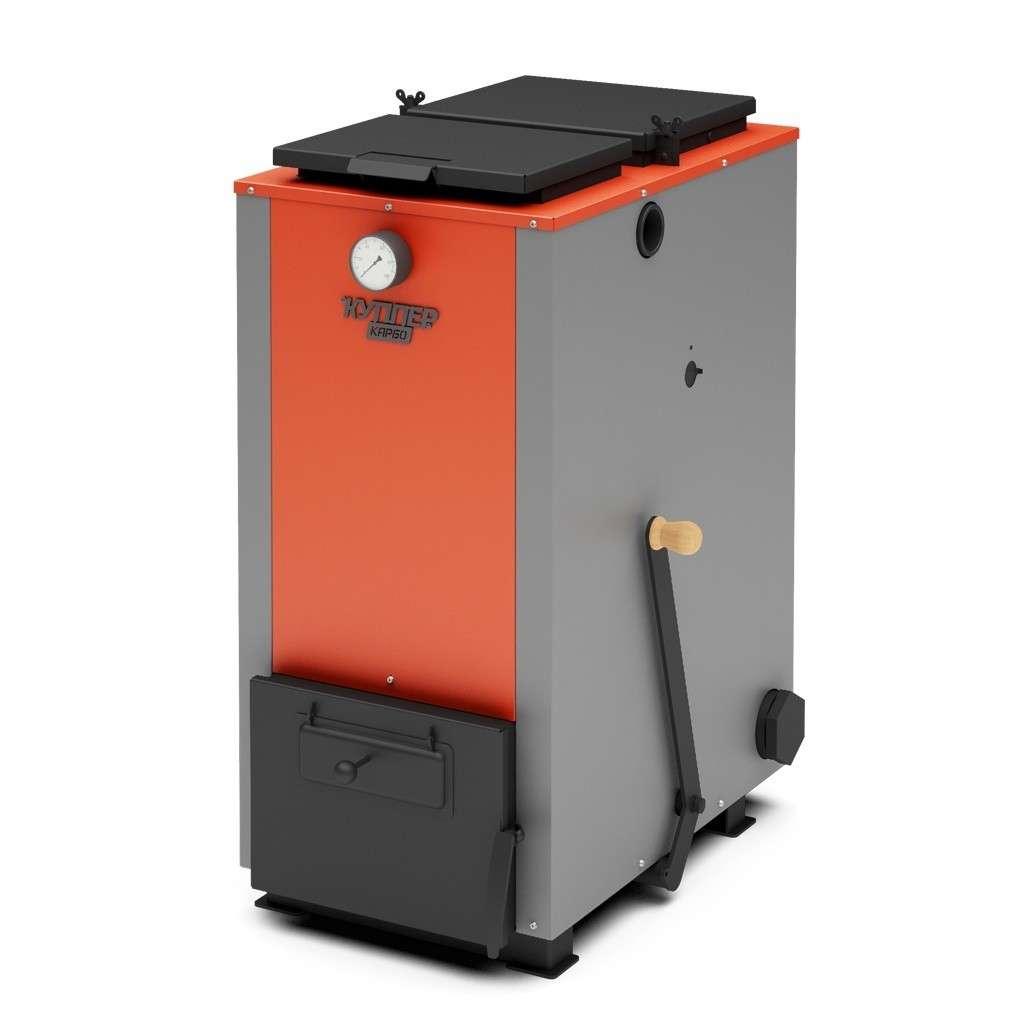Твердотопливный котел Теплодар Куппер КАРБО 26 Амазонка бай фото в Минске