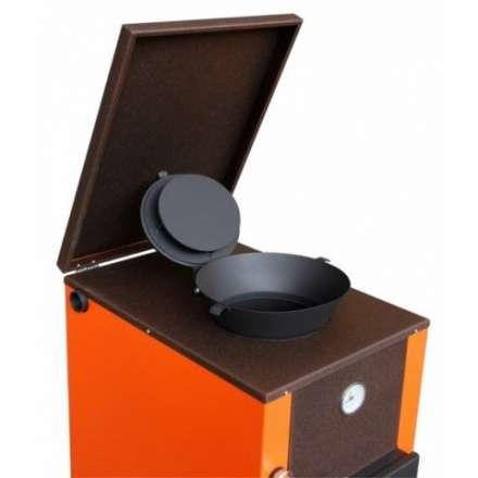 Котел твердотопливный стальной Сибирь GEFEST КВО 20 ТЭ Амазонка бай фото в Минске