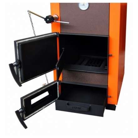 Котел твердотопливный стальной Сибирь GEFEST КВО 20 ТЭ Амазонка бай фото в Минске