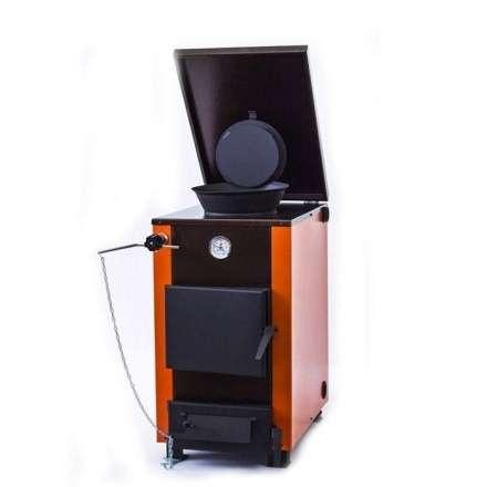 Котел твердотопливный стальной Сибирь GEFEST КВО 20 ТЭ Амазонка бай фото в Минске