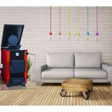 Котел твердотопливный стальной Сибирь GEFEST КВО 20 ТЭ Амазонка бай фото в Минске