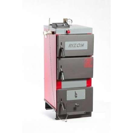 Твёрдотопливный котёл Теплоприбор Rizon EXTRA 10A (5 мм) купить в Минске