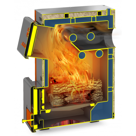 Твердотопливный котел Теплодар Куппер ОК-9 (2.0) Амазонка бай фото в Минске