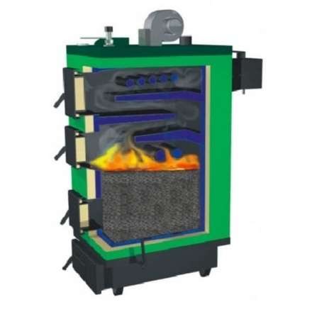 Твердотопливный котел SAS UWT 42 с автоматикой Амазонка бай фото в Минске