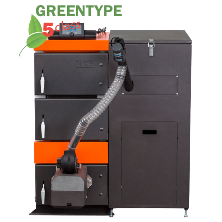 Твердотопливный котел TIS TISNew PELLET 95 Амазонка бай фото в Минске