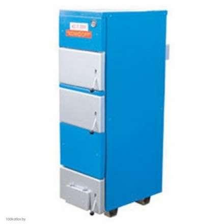 Твердотопливный котел Метромаш Комфорт КС-ТГ-25у с теплообменником, газовая горелка Амазонка бай фото в Минске