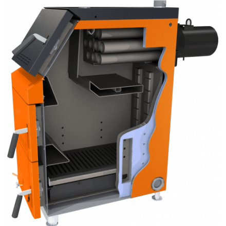 Твердотопливный котел GTM Комфорт 60 в Минске