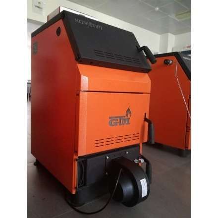 Твердотопливный котел GTM Комфорт 60 в Минске