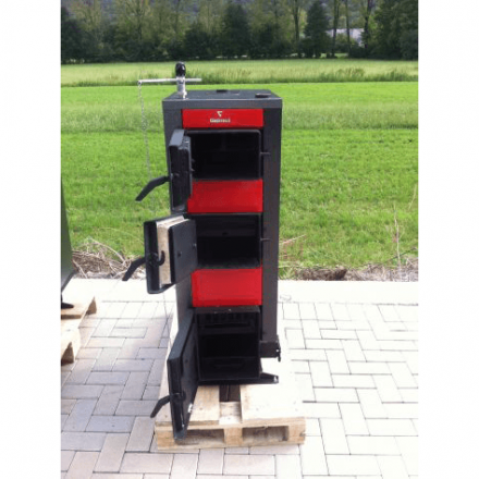 Твердотопливный котел Galmet EKON GT KWR 27 кВт в Минске