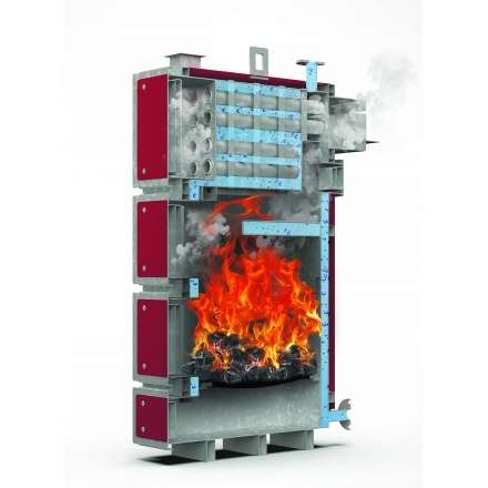 Промышленный котел «Сибирь» КВО-Т-300 в Минске