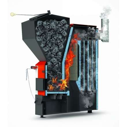 Автоматический котел длительного горения «АТУМ 55» в Минске