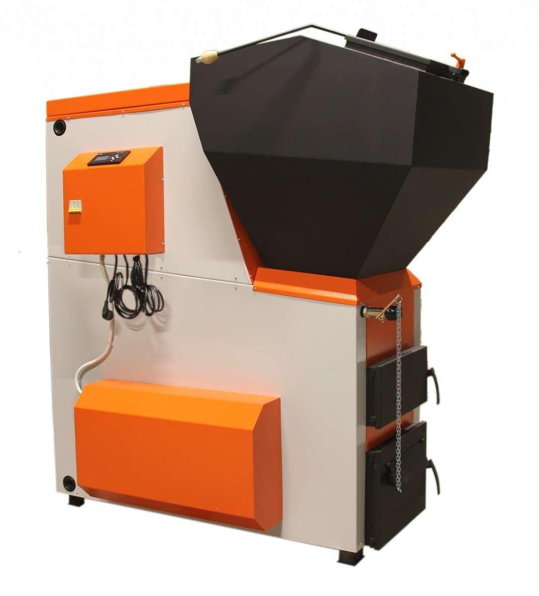 Автоматический котел длительного горения «АТУМ 55» Амазонка бай фото в Минске