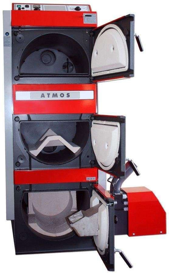 Комбинированный котел Atmos DC30SPX Амазонка бай фото Комбинированный котел Atmos DC30SPX купить в Минске