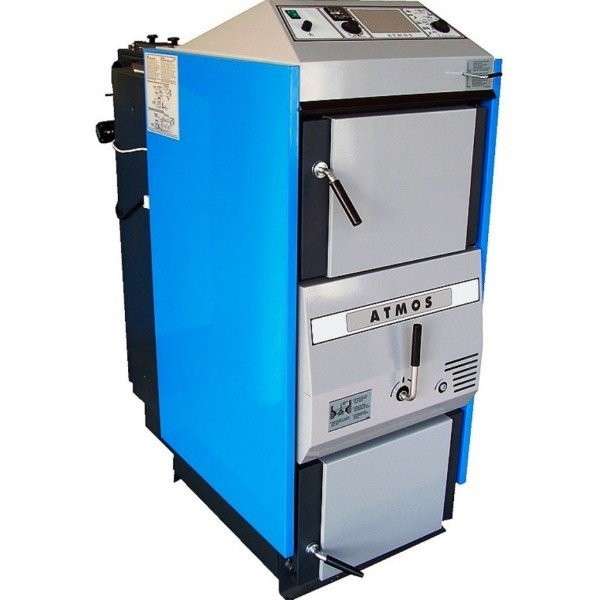 Твердотопливный котёл Atmos C 40 S Амазонка бай фото Твердотопливный котёл Atmos C 40 S купить в Минске