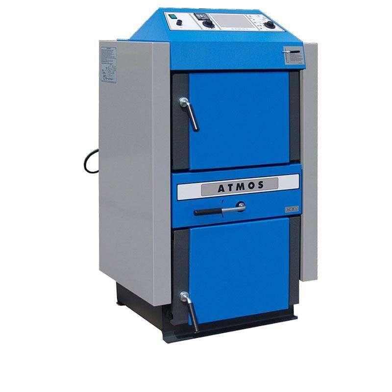 Твердотопливный котёл Atmos DC70S Амазонка бай фото Твердотопливный котёл Atmos DC70S купить в Минске